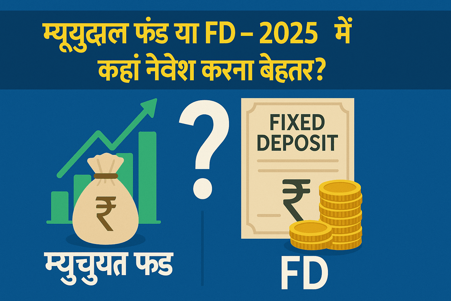 Mutual Fund vs FD 2025