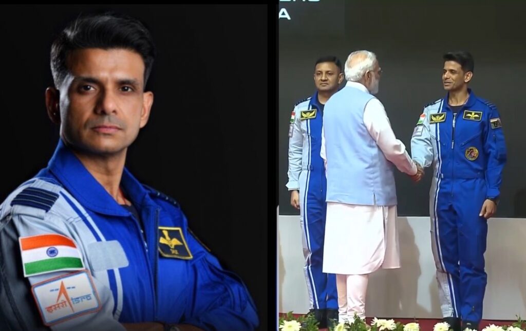 भारत का गौरव: शुभांशु शुक्ला बने पहले भारतीय अंतरिक्ष यात्री जिन्होंने ISS पर कदम रखा 3 International Space StationShubhanshu Shukla pmmodi