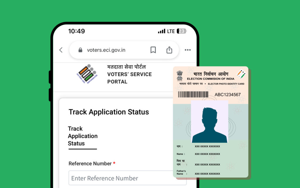 अब सिर्फ 15 दिनों में पाएं अपना Voter ID Card –  चुनाव आयोग की नई पहल! 3 check voter registration online hkk