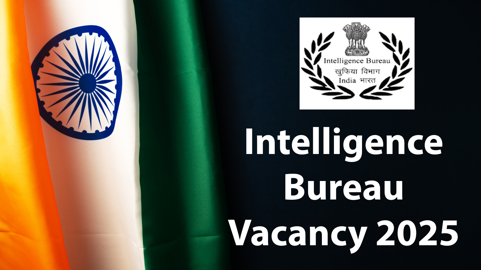 intelligence-bureau-vacancy