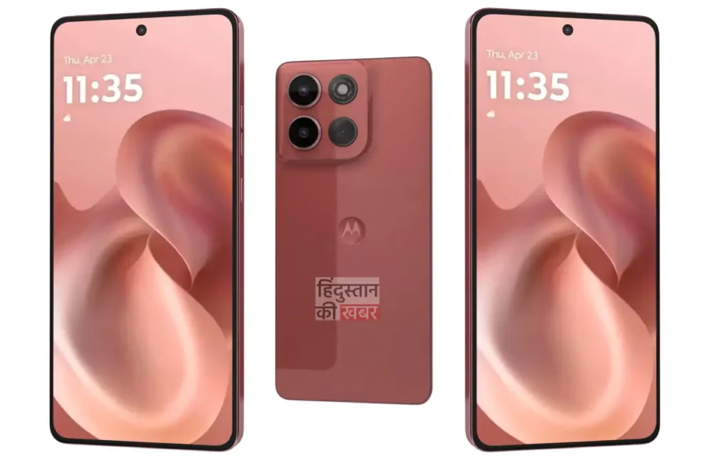 motorola moto g86 power red