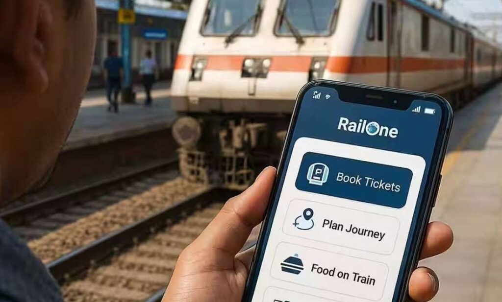 पेश है RailOne: भारतीय रेलवे यात्रा का आपका सबसे बेहतरीन साथी! 2 railone app