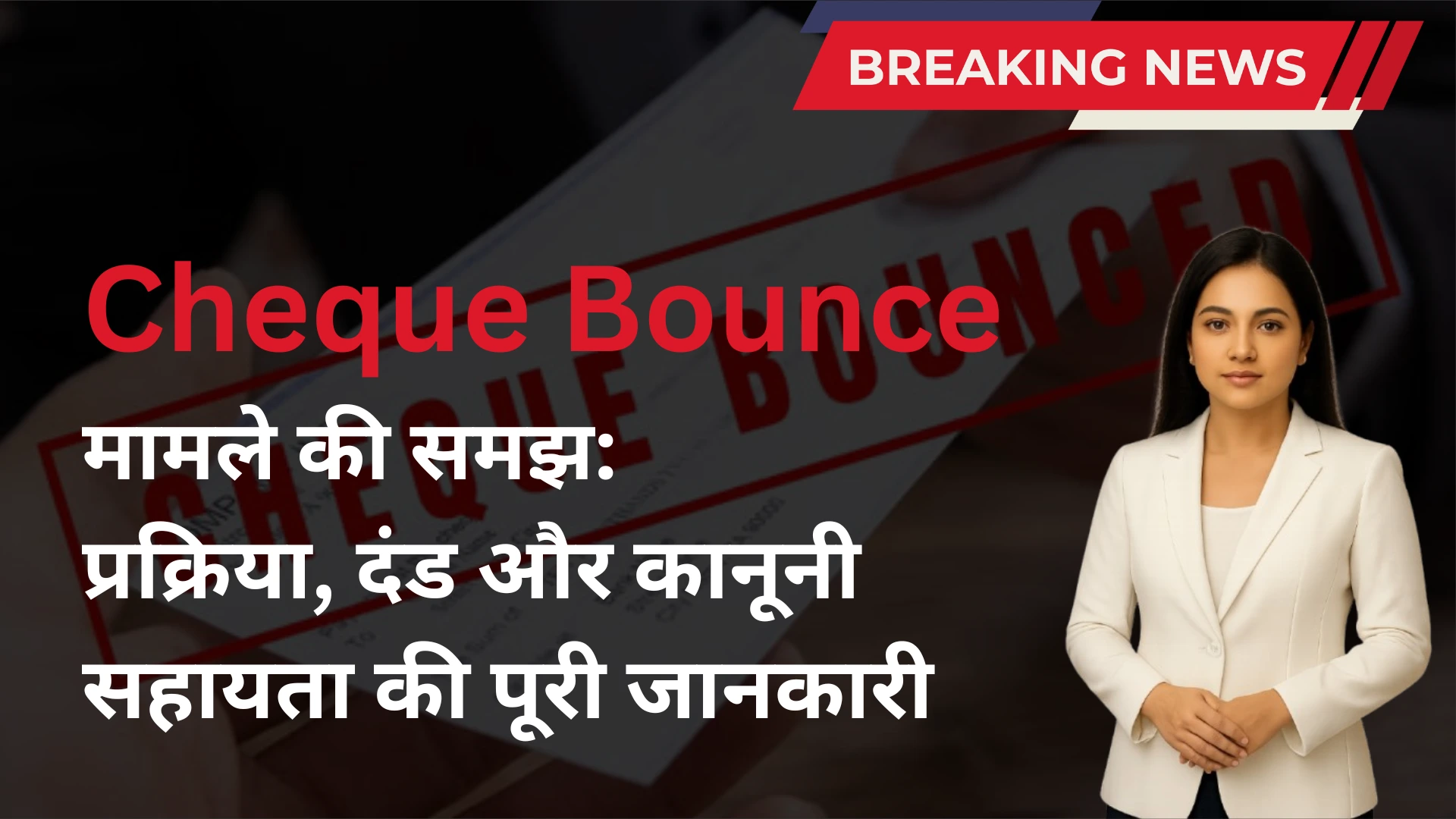 Cheque Bounce 2025: जेल, जुर्माना और अकाउंट फ्रीज से बचने के लिए जानें नए नियम 7 cheque bounce rule in hindi