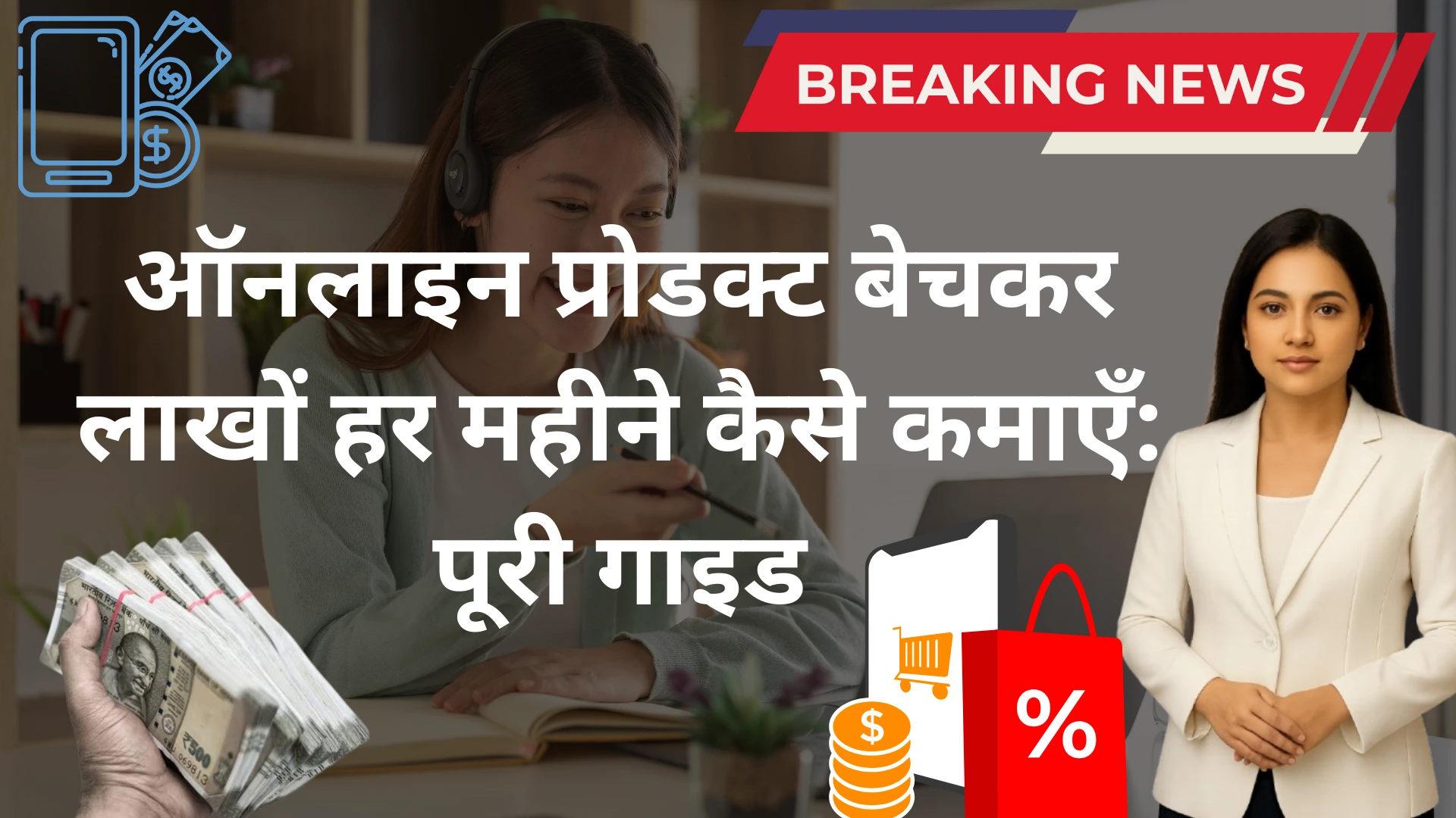 earn money from online