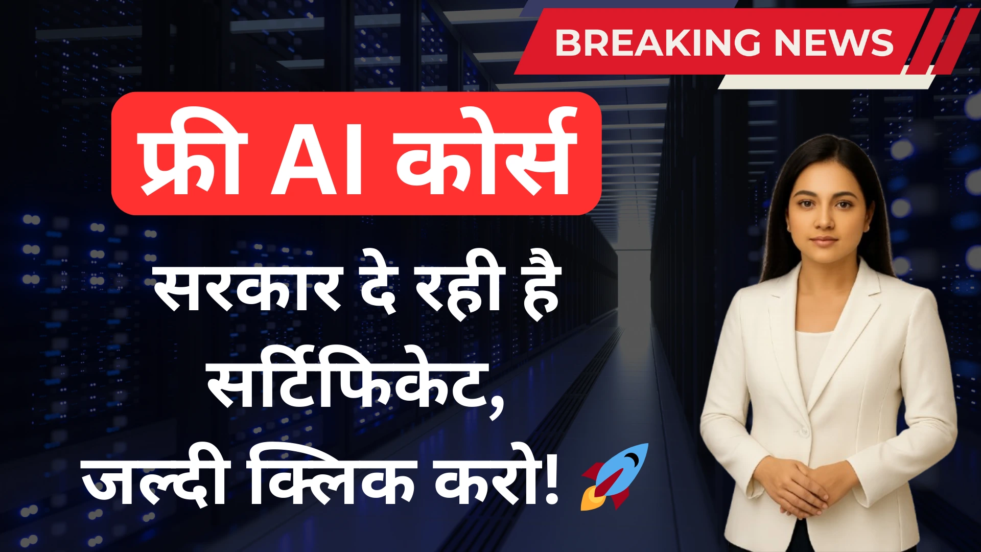 OMG! भारत सरकार का फ्री AI कोर्स - बिना कोडिंग के AI एक्सपर्ट बनो और जॉब्स पकड़ो! 8 free ai course gov