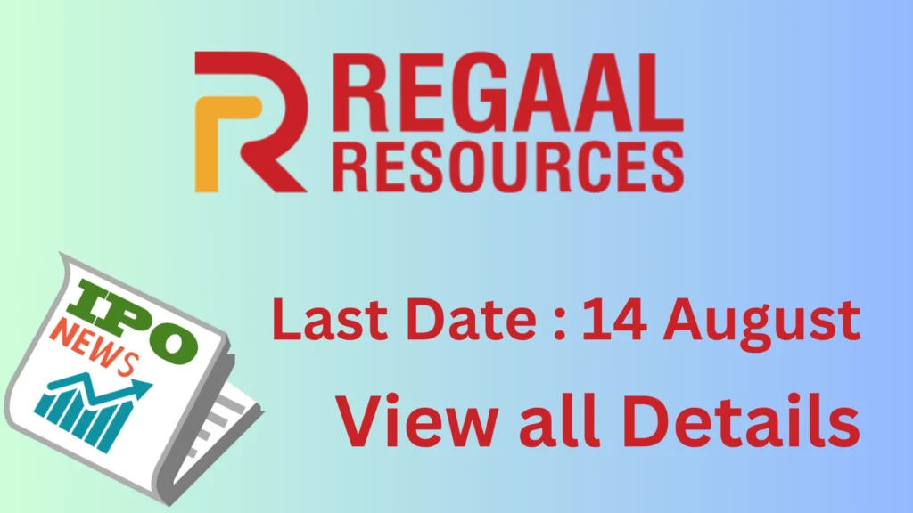 Regaal Resources IPO