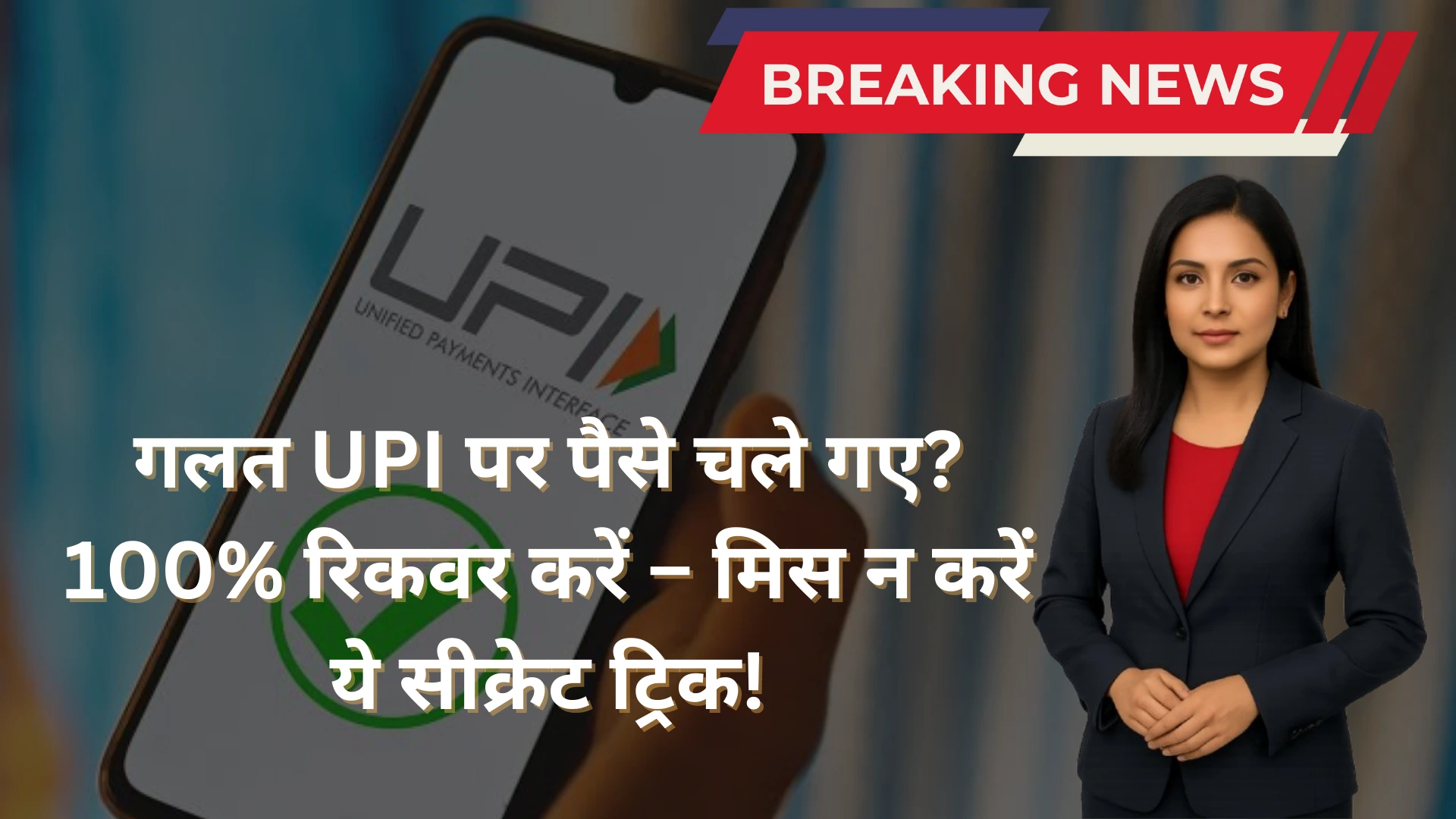 गलत UPI पर पैसे चले गए? शॉकिंग तरीके से 100% रिकवर करें – मिस न करें ये सीक्रेट ट्रिक! 8 wrong upi transaction recover trick in hindi