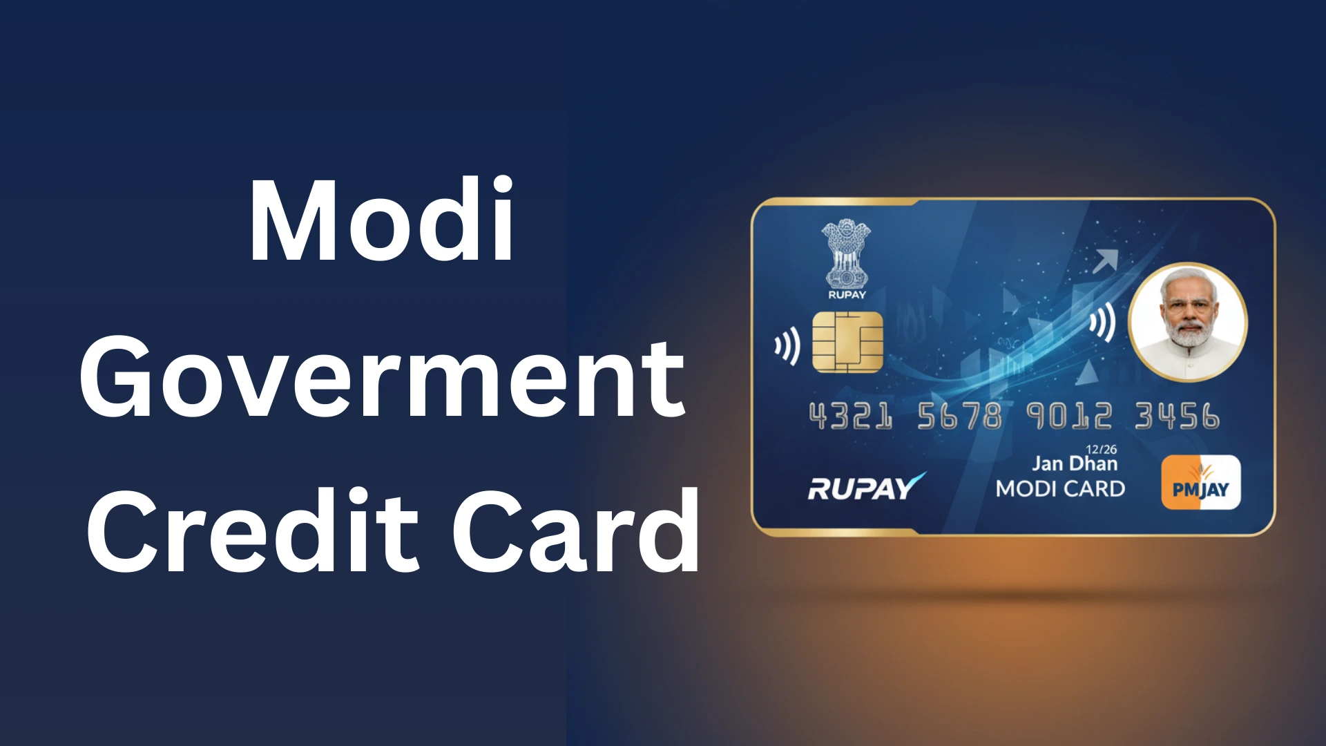 Modi Goverment Credit Card: MSME के लिए ₹5 लाख तक की लिमिट, कैसे पाएँ? पूरी जानकारी 6 Modi Goverment Credit Card
