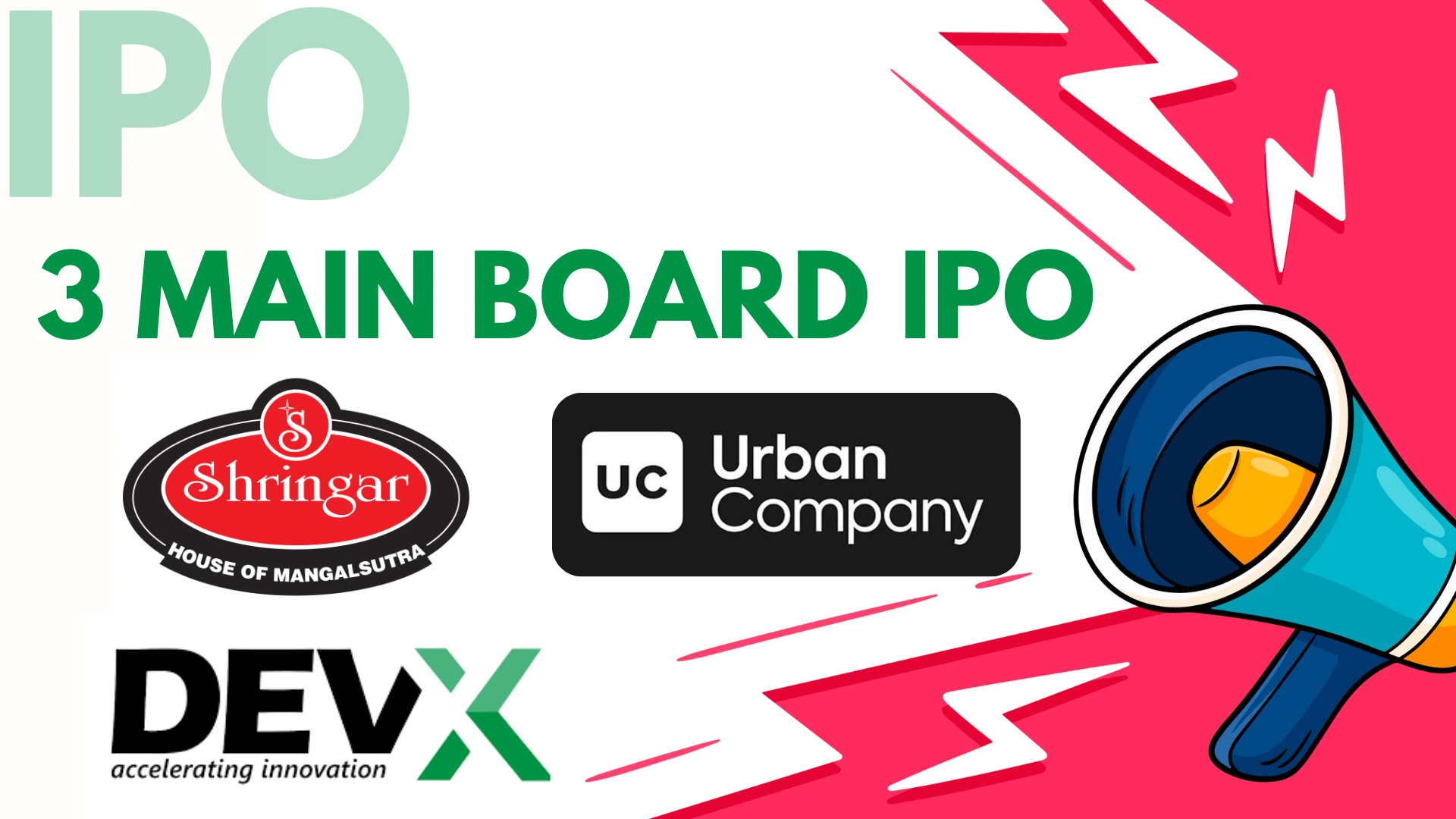 Urban Company, DevX और Shringar House के 3 बड़े IPO आज से ओपन! निवेशकों की बल्ले-बल्ले, जानिए डिटेल्स और कमाएं लाखों 8 ipo-devx-urban-company-shringar-ipo