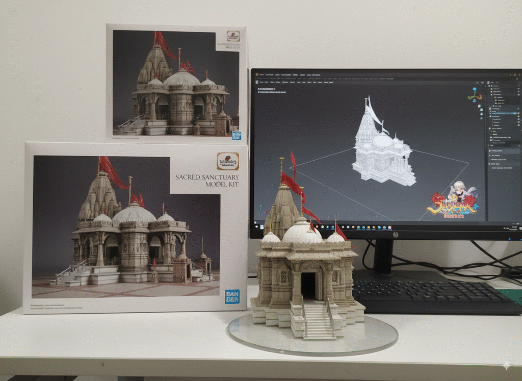 आपका फोटो बनेगा 3D मिनिएचर! जानिए Nano Banana AI 3D Figurines Gemini ट्रेंड कैसे हो रहा धूम 2 nano banana ai 3d figurines gemini - Umiya Mataji