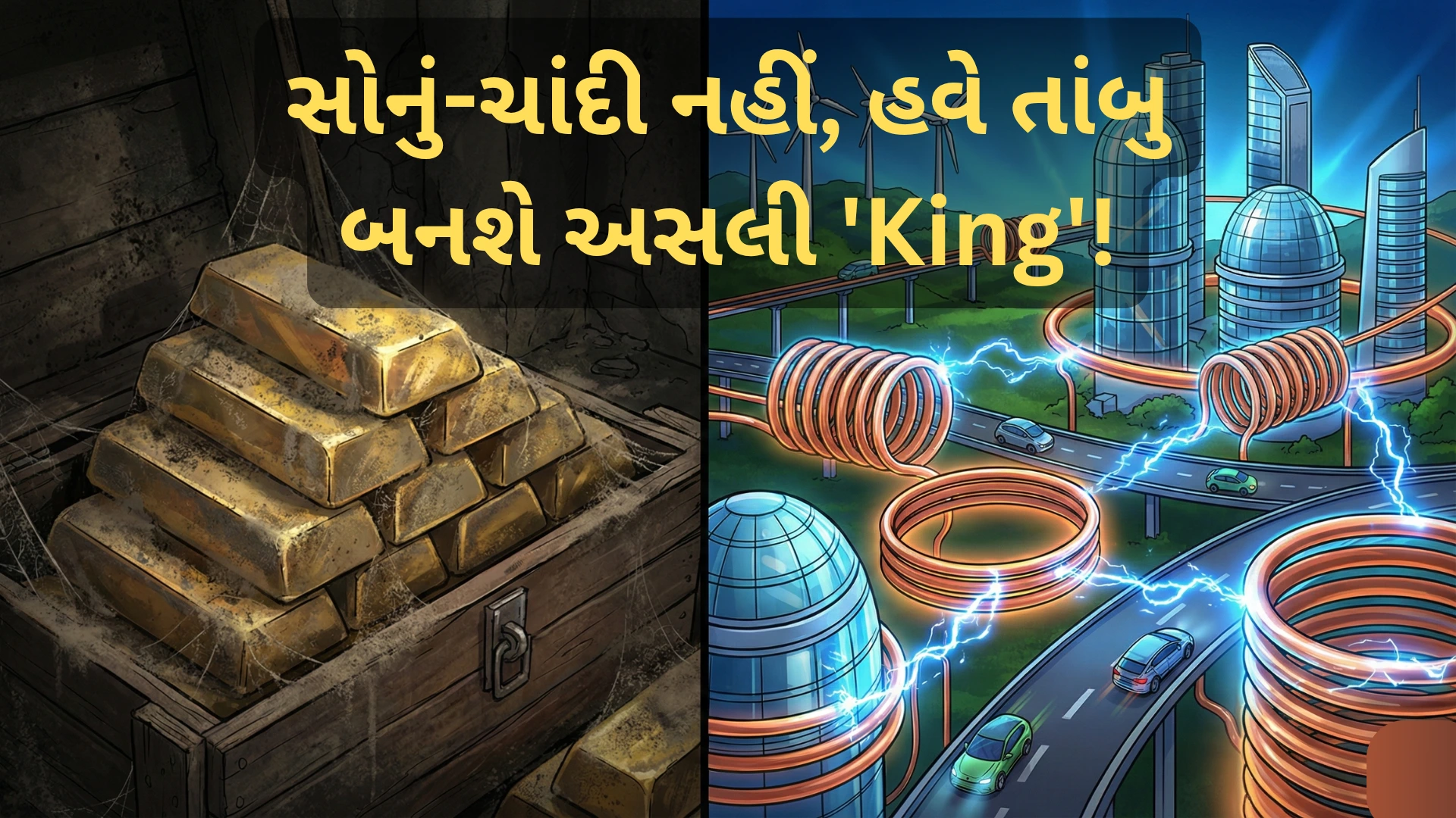 gold vs copper investment trends